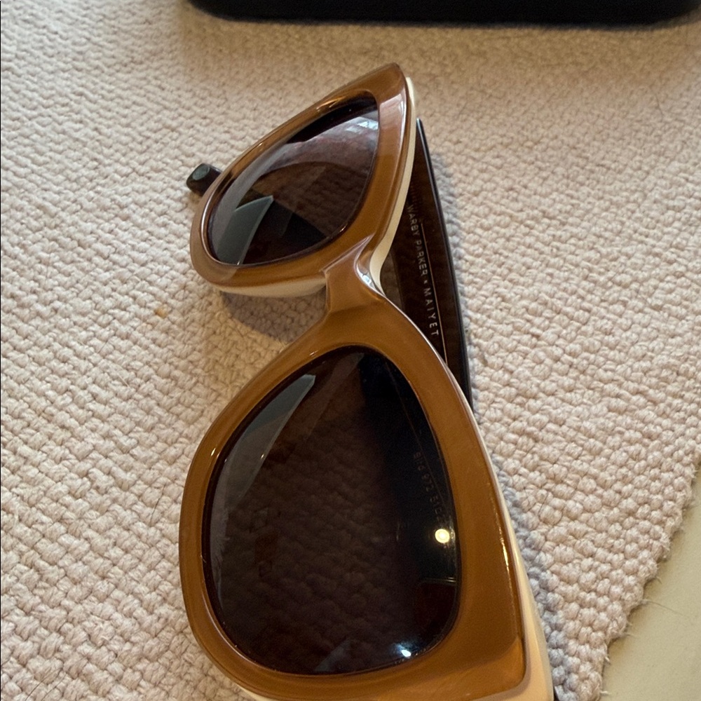 Warby Parker + Maiyet sunglasses - Picture 3 of 7